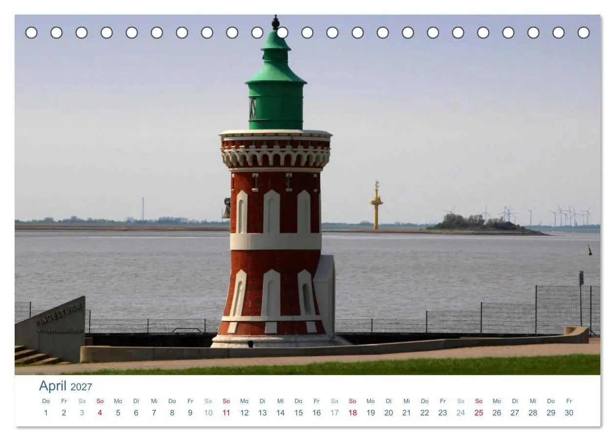 Bild: 9783569750241 | Bremerhaven 2027. Impressionen aus den Havenwelten (Tischkalender...