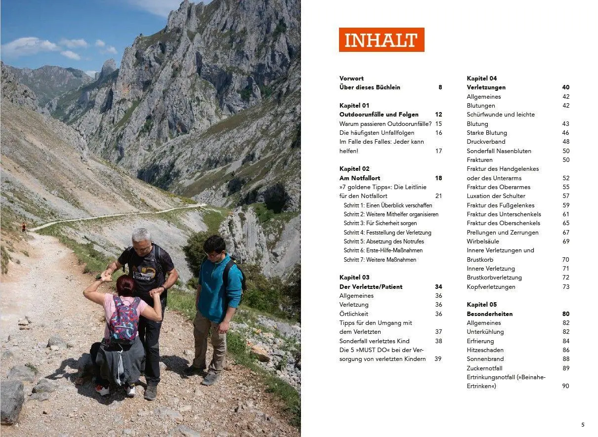 Bild: 9783613510241 | outdoor know-how: Erste-Hilfe-Handbuch für unterwegs | Thomas Widerin