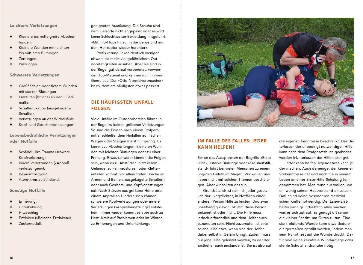 Bild: 9783613510241 | outdoor know-how: Erste-Hilfe-Handbuch für unterwegs | Thomas Widerin