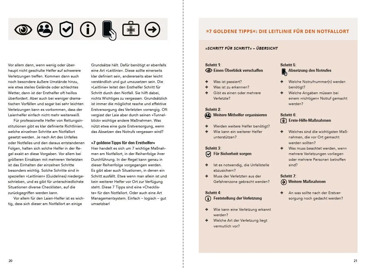 Bild: 9783613510241 | outdoor know-how: Erste-Hilfe-Handbuch für unterwegs | Thomas Widerin