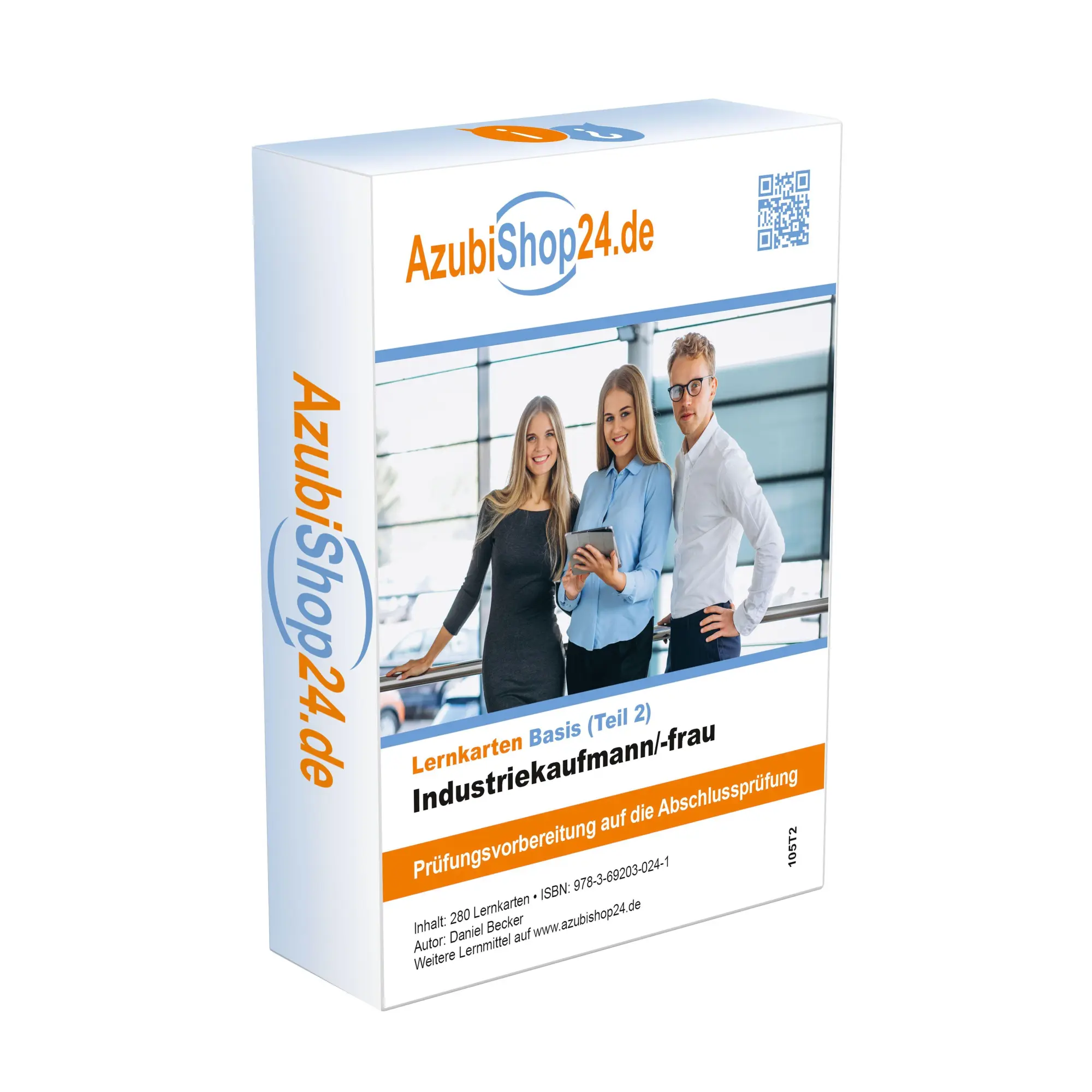 Autor: 9783692030241 | Industriekaufmann Teil 2 Lernkarten Prüfungsvorbereitung | GmbH | Buch