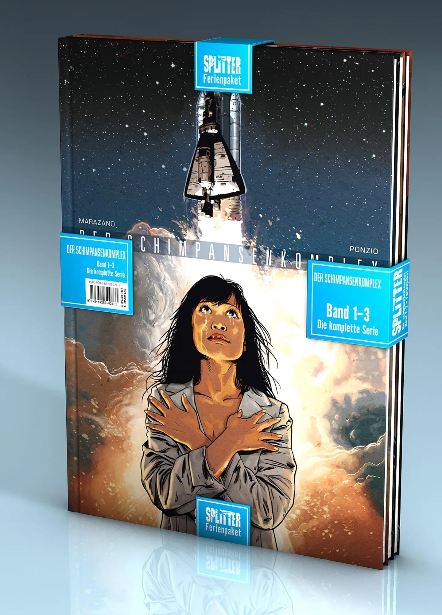 Cover: 9783692580241 | Schimpansenkomplex Ferienpaket | Richard Marazano | Buch | 176 S.