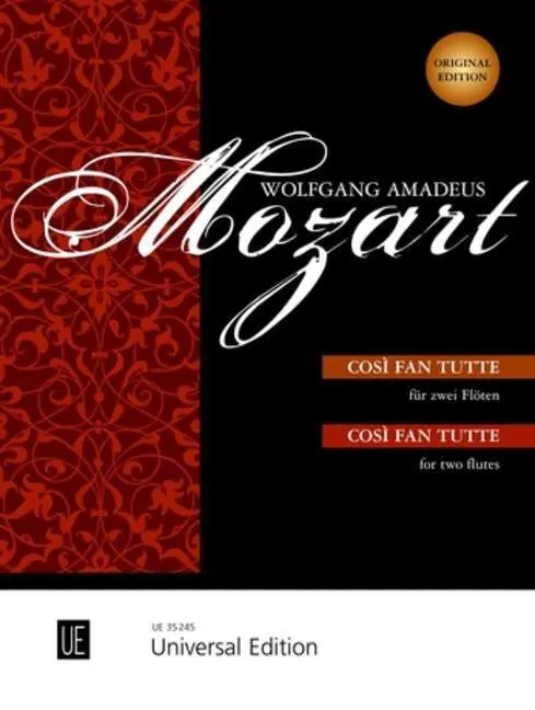 Cover: 9783702470241 | Così fan tutte | Henrik Wiese | Taschenbuch | Noten Spielpartitur