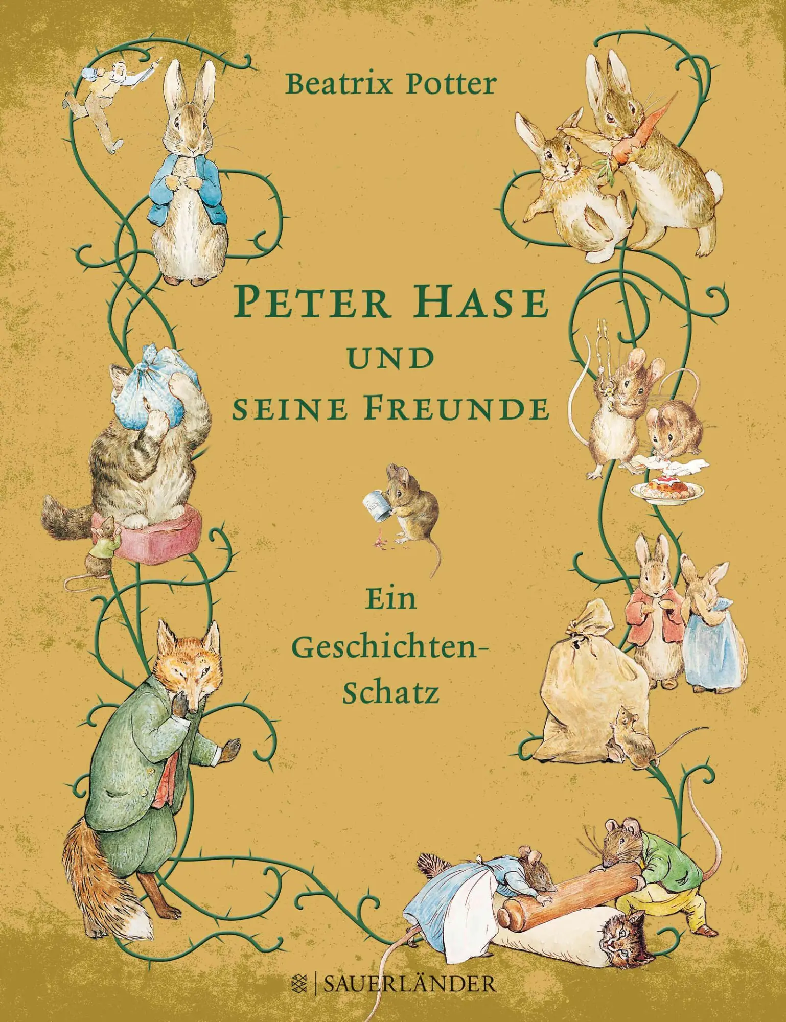 Cover: 9783737360241 | Peter Hase und seine Freunde - Ein Geschichten-Schatz | Beatrix Potter