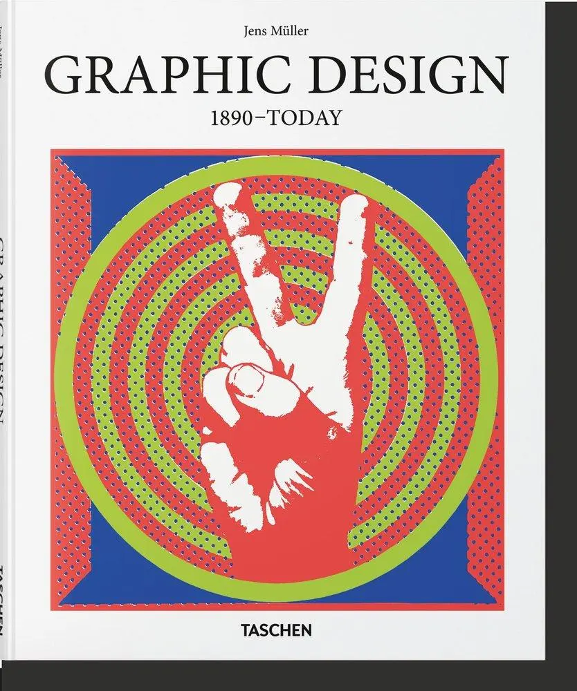 Cover: 9783754400241 | Graphic Design. 1890-Today | Jens Müller | Buch | Basic Art Series