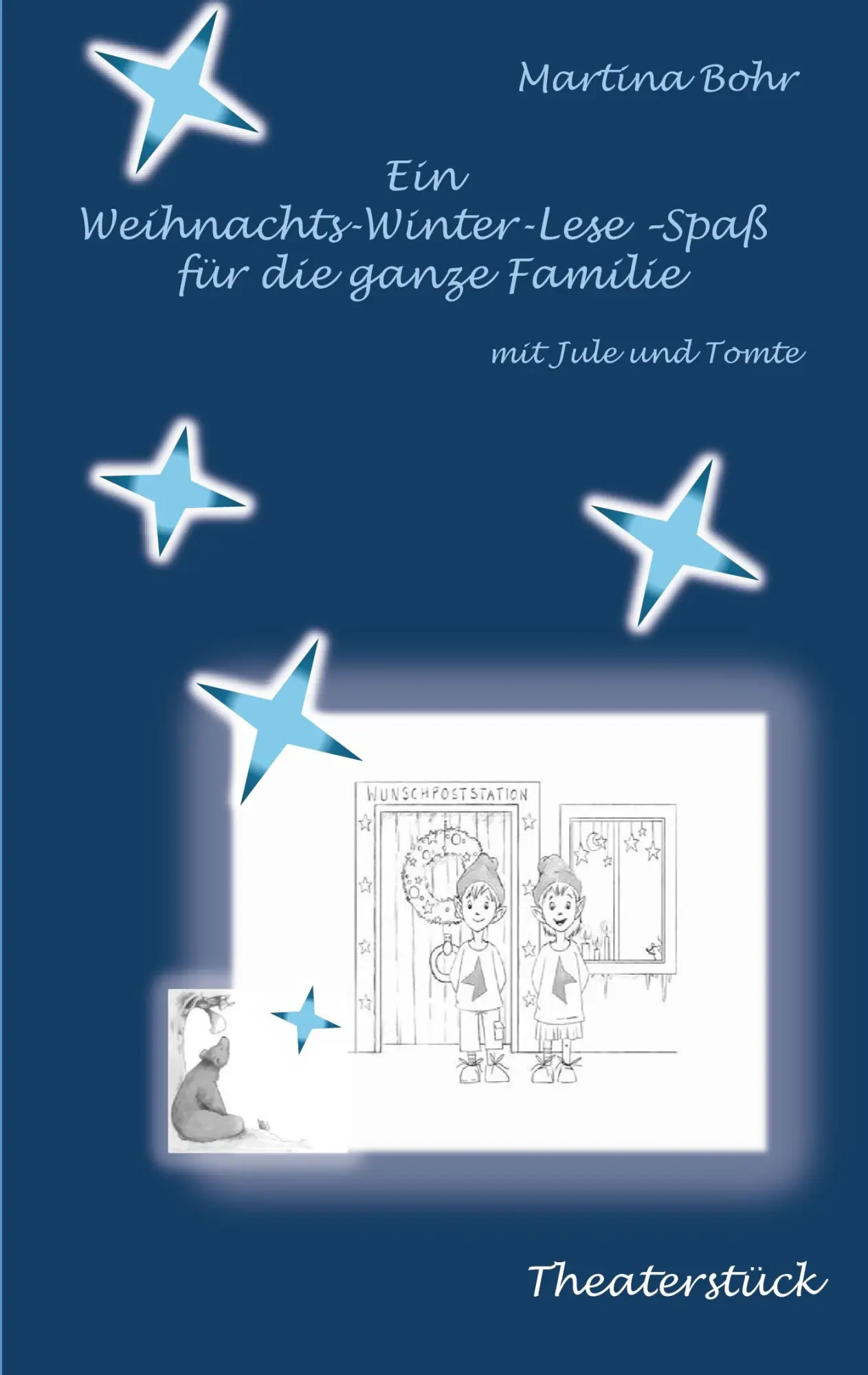 Cover: 9783769350241 | Ein Weihnachts-Winter-Lese-Spaß für die ganze Familie | Martina Bohr