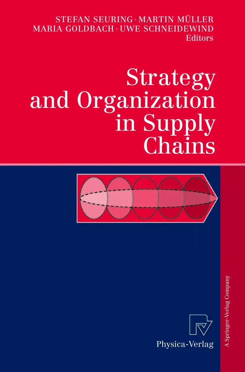 Cover: 9783790800241 | Strategy and Organization in Supply Chains | Stefan Seuring (u. a.)