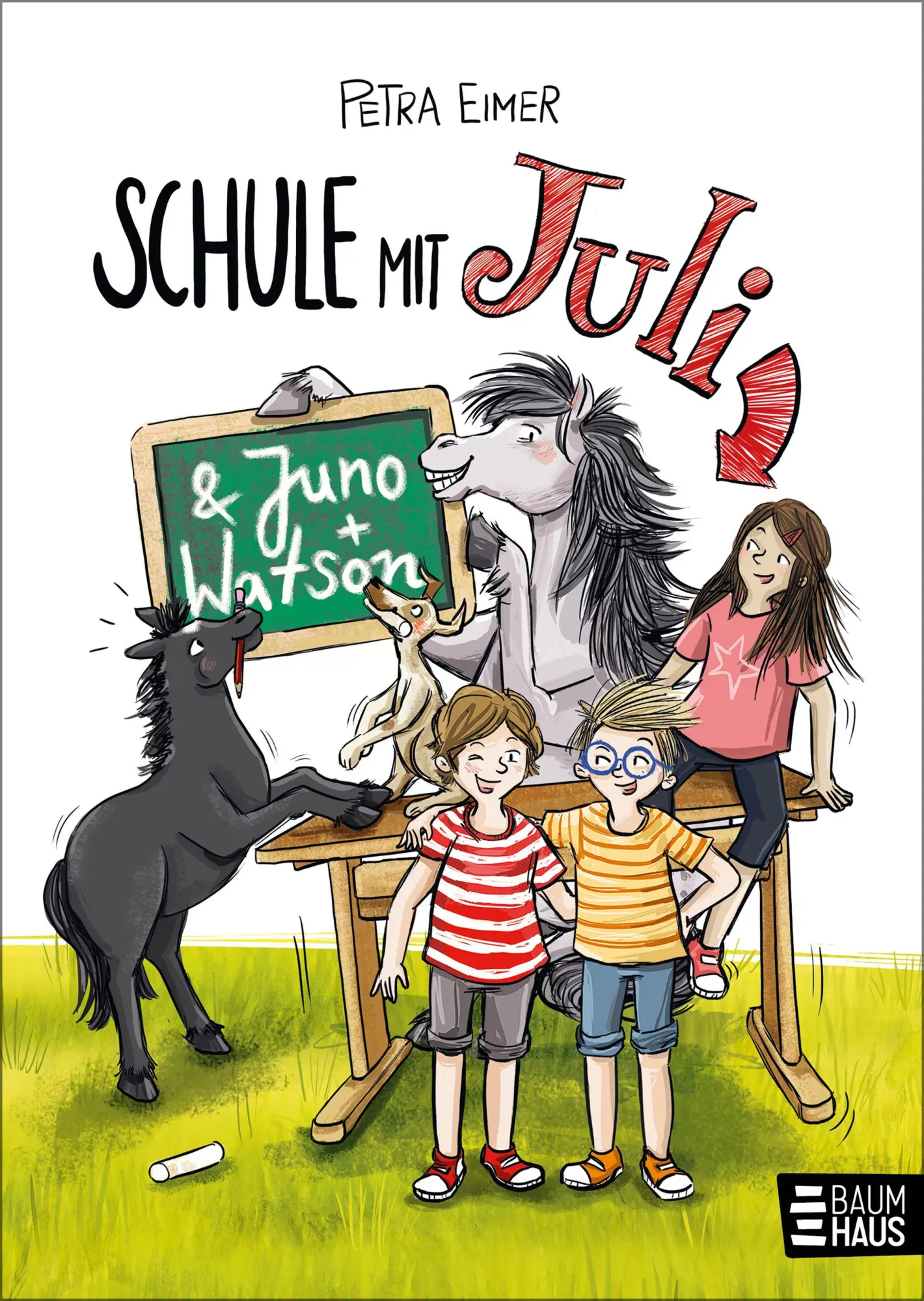 Cover: 9783833910241 | Schule mit Juli | Petra Eimer | Buch | Juli | 176 S. | Deutsch | 2025