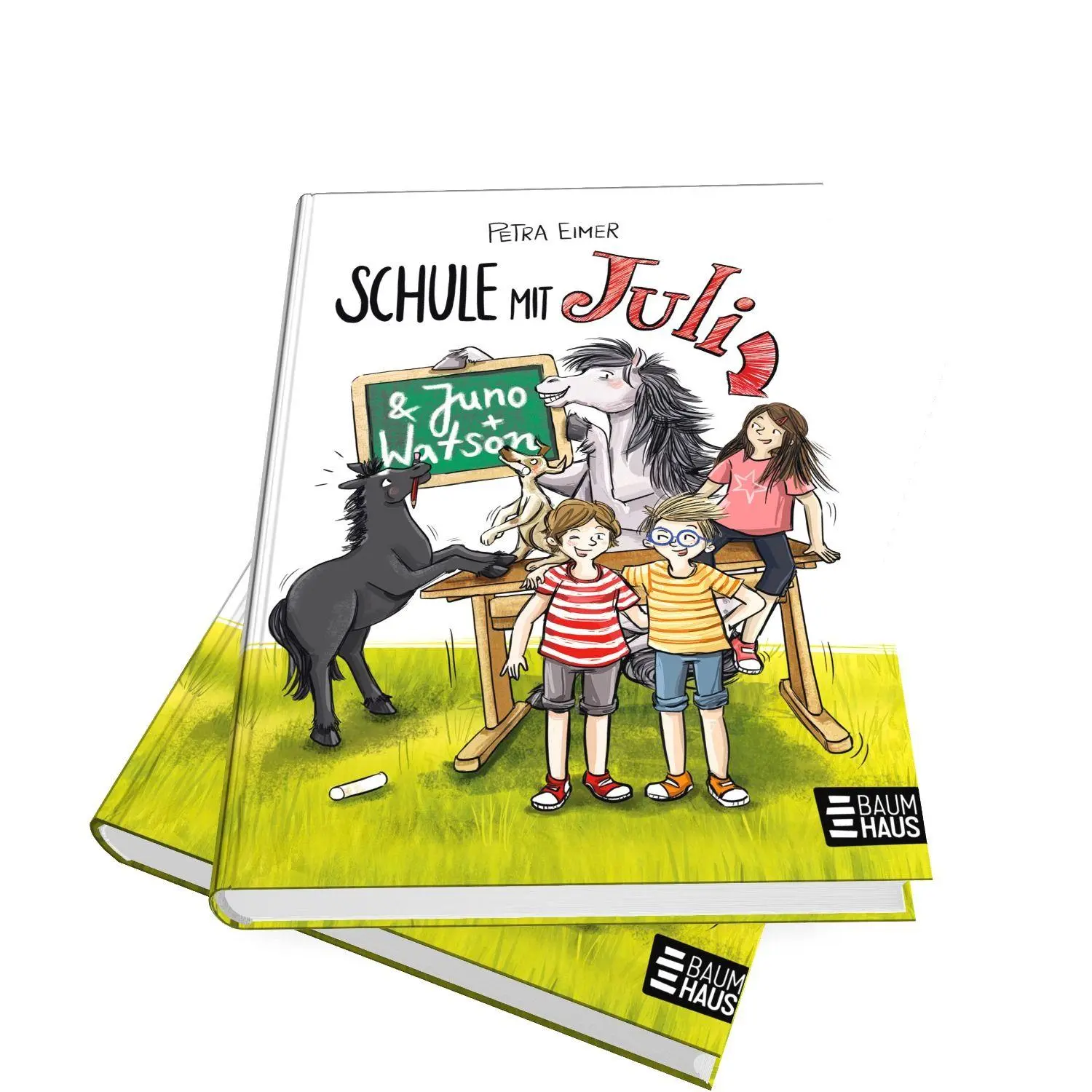 Bild: 9783833910241 | Schule mit Juli | Petra Eimer | Buch | Juli | 176 S. | Deutsch | 2025