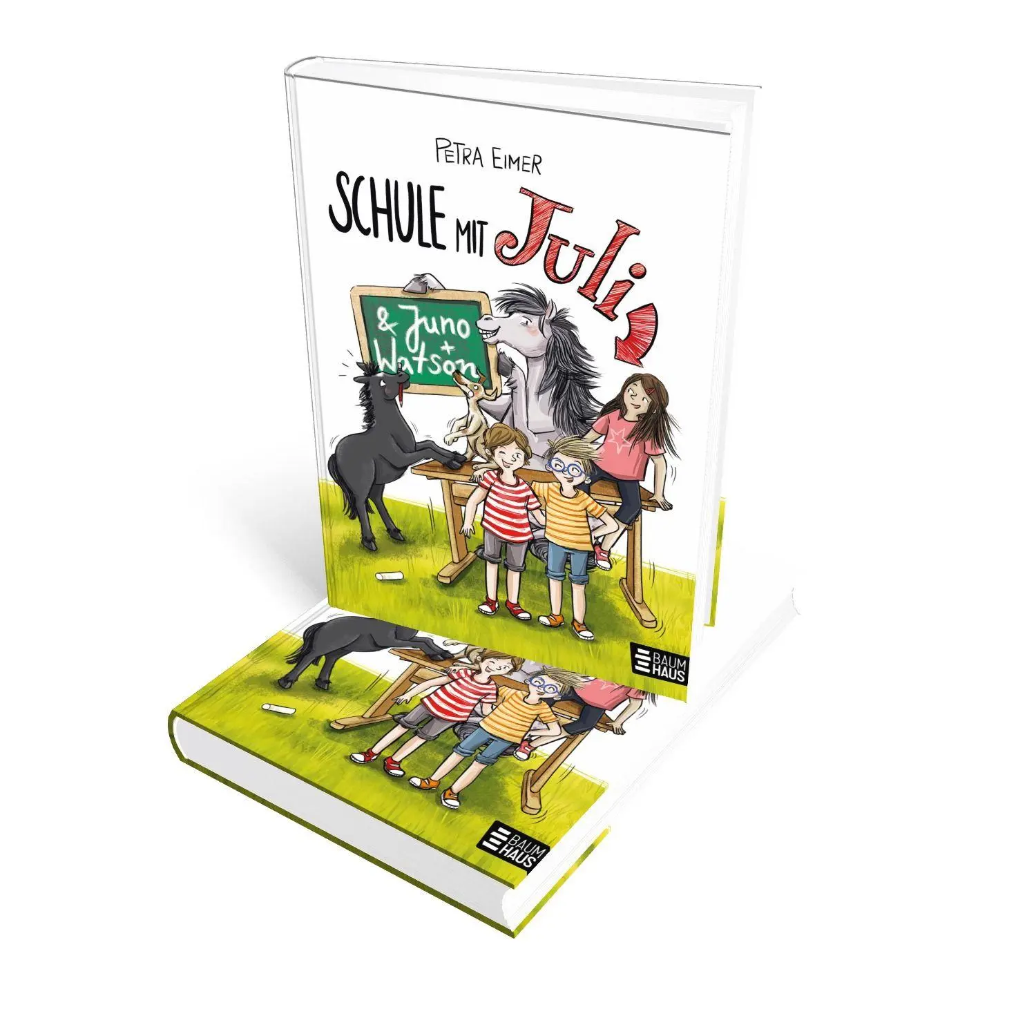 Bild: 9783833910241 | Schule mit Juli | Petra Eimer | Buch | Juli | 176 S. | Deutsch | 2025