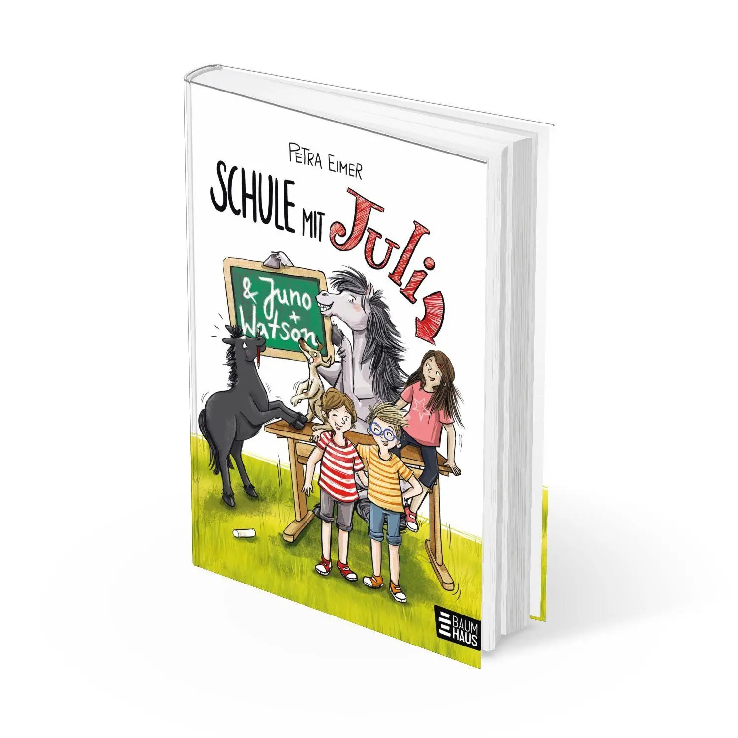 Bild: 9783833910241 | Schule mit Juli | Petra Eimer | Buch | Juli | 176 S. | Deutsch | 2025