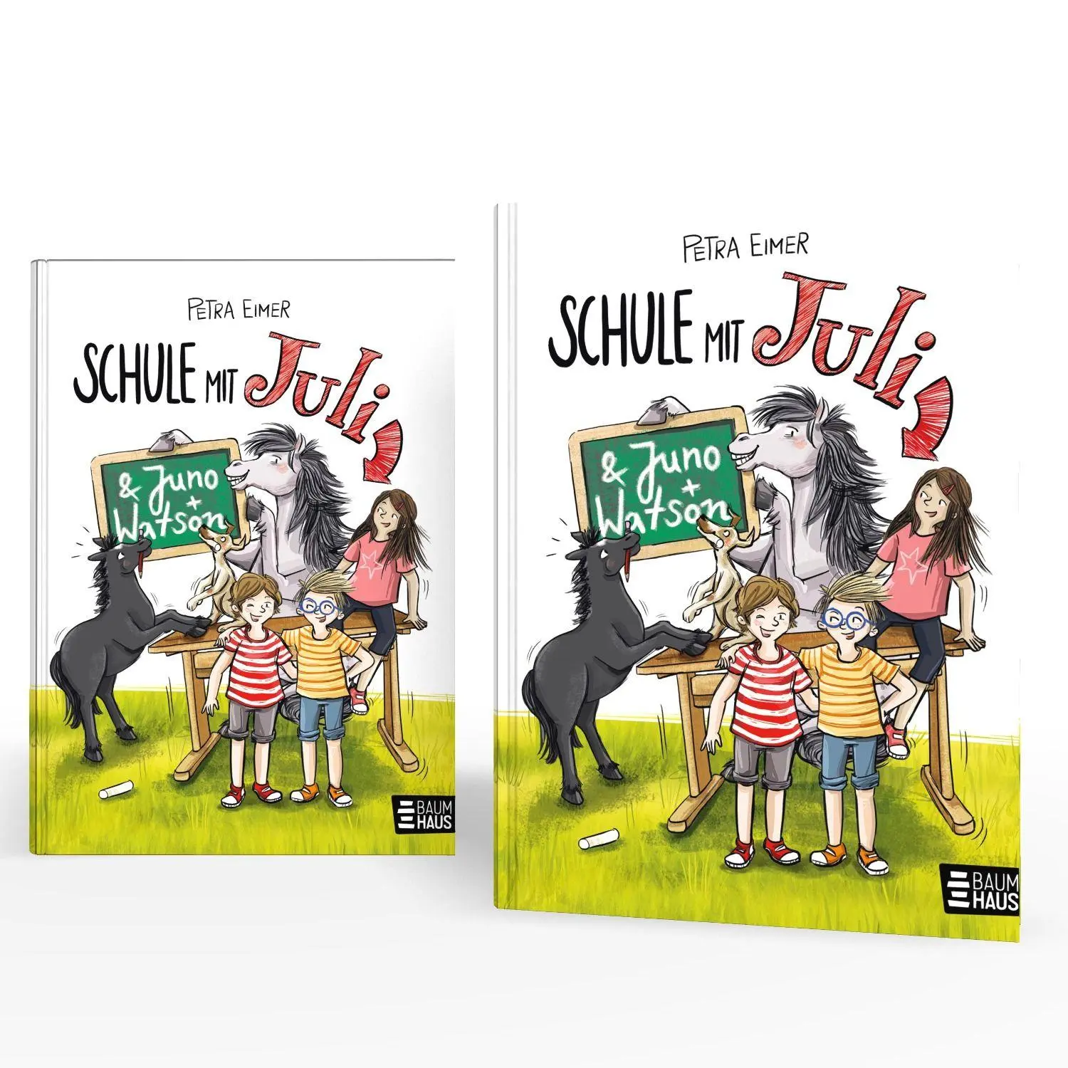 Bild: 9783833910241 | Schule mit Juli | Petra Eimer | Buch | Juli | 176 S. | Deutsch | 2025