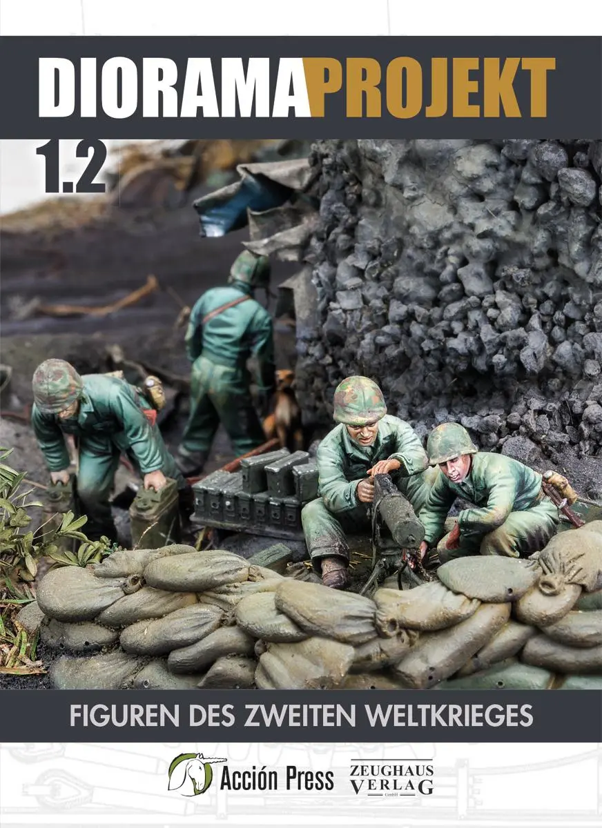 Cover: 9783963600241 | Diorama-Projekt 1.2 | Figuren des Zweiten Weltkrieges | Taschenbuch