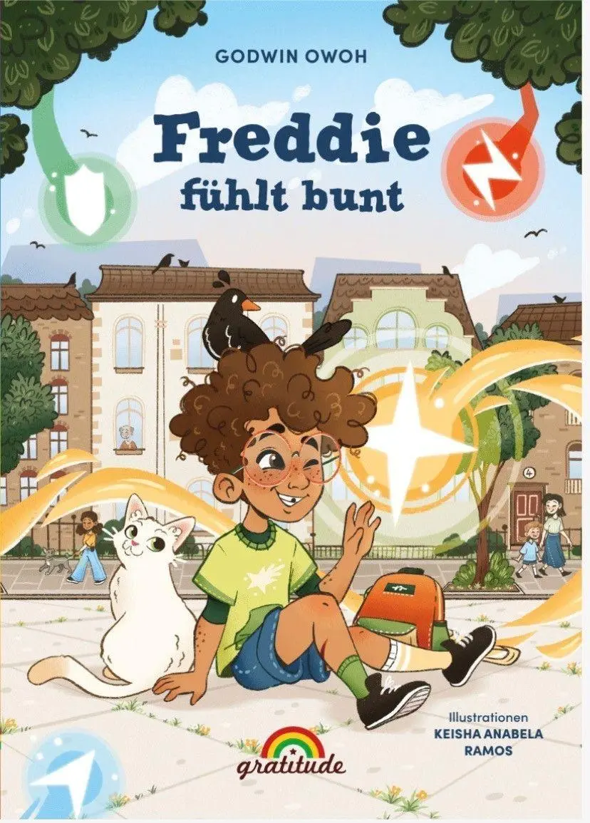 Cover: 9783989200241 | Freddie fühlt bunt | Godwin Owoh | Buch | 32 S. | Deutsch | 2026