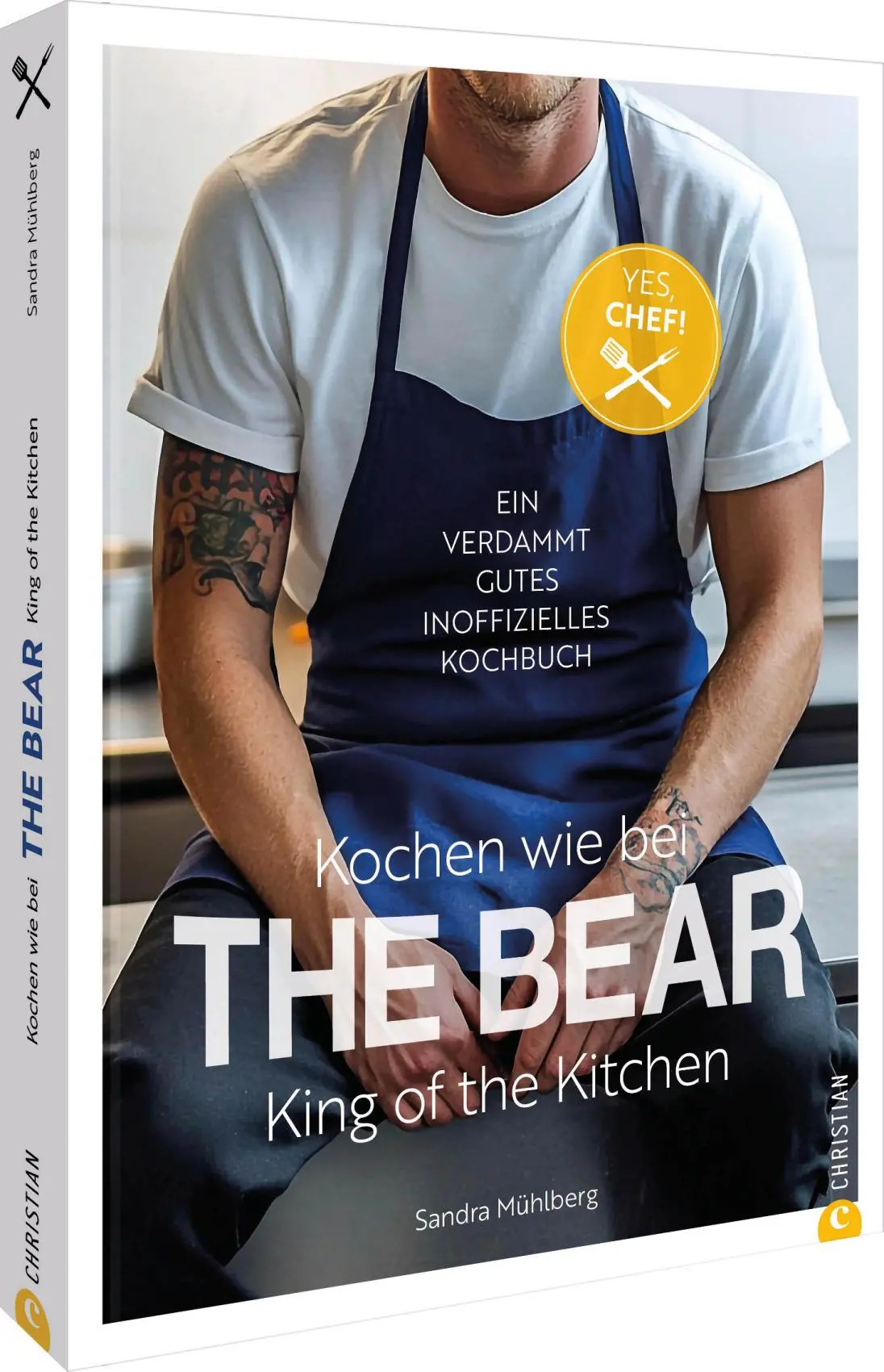 Cover: 9783989510241 | Kochen wie bei The Bear: King of the Kitchen | Sandra Mühlberg | Buch