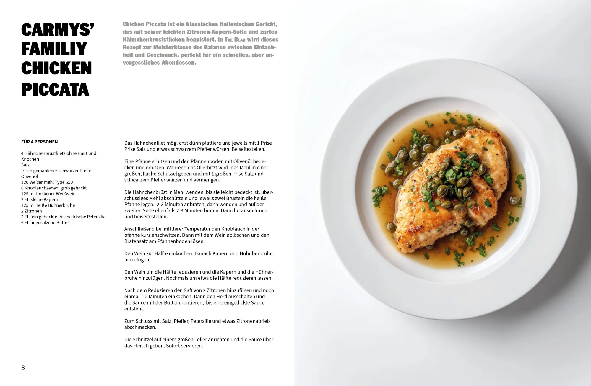Bild: 9783989510241 | Kochen wie bei The Bear: King of the Kitchen | Sandra Mühlberg | Buch