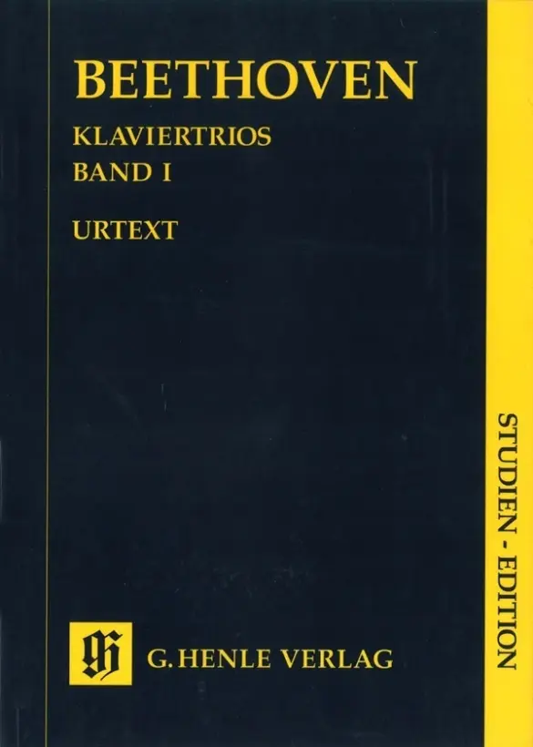 Cover: 9790201890241 | Piano Trios, Volume I | Besetzung: Klaviertrios | Raphael (u. a.)