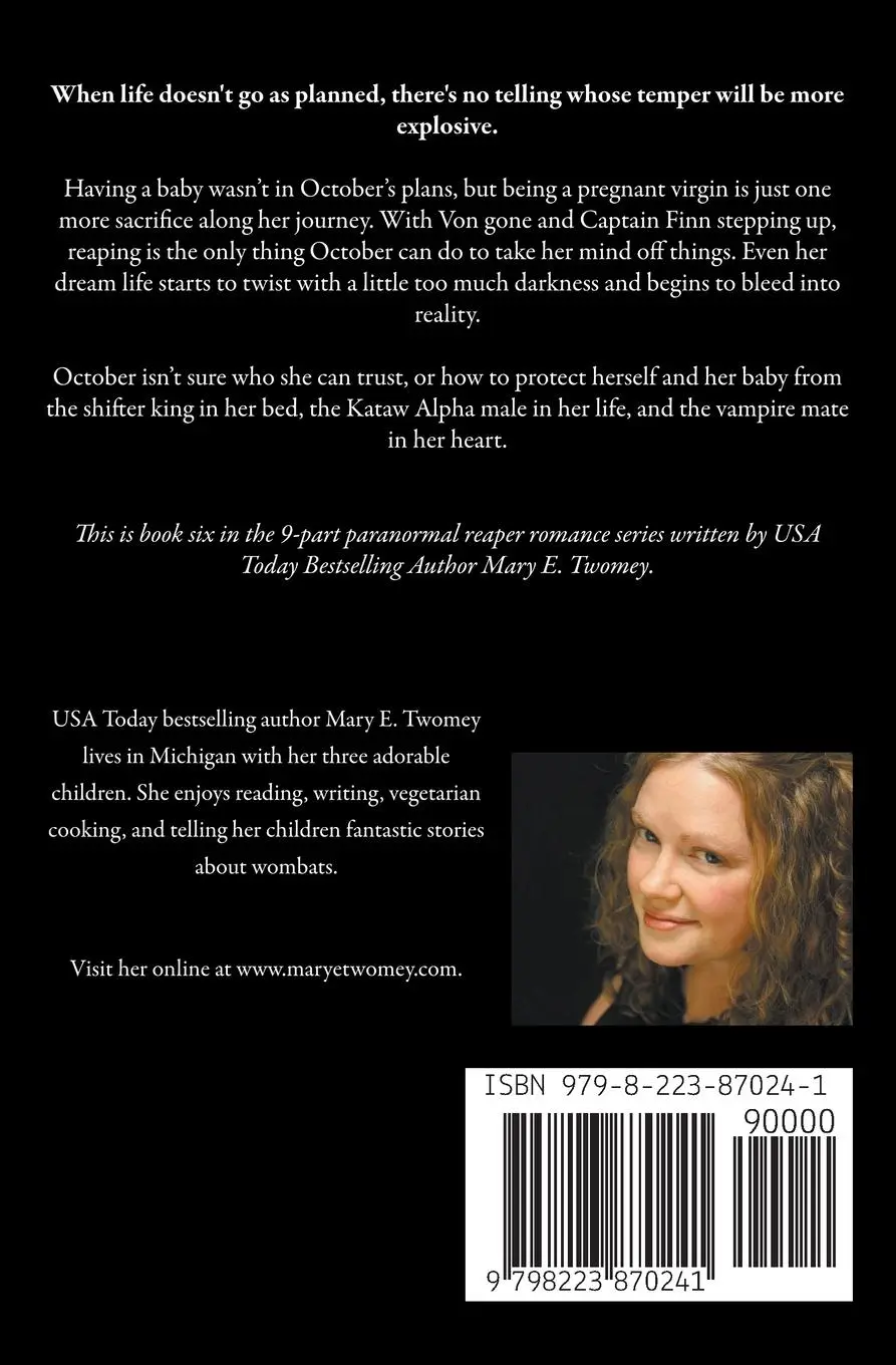 Rückseite: 9798223870241 | Temper | Mary E. Twomey | Taschenbuch | Englisch | 2017