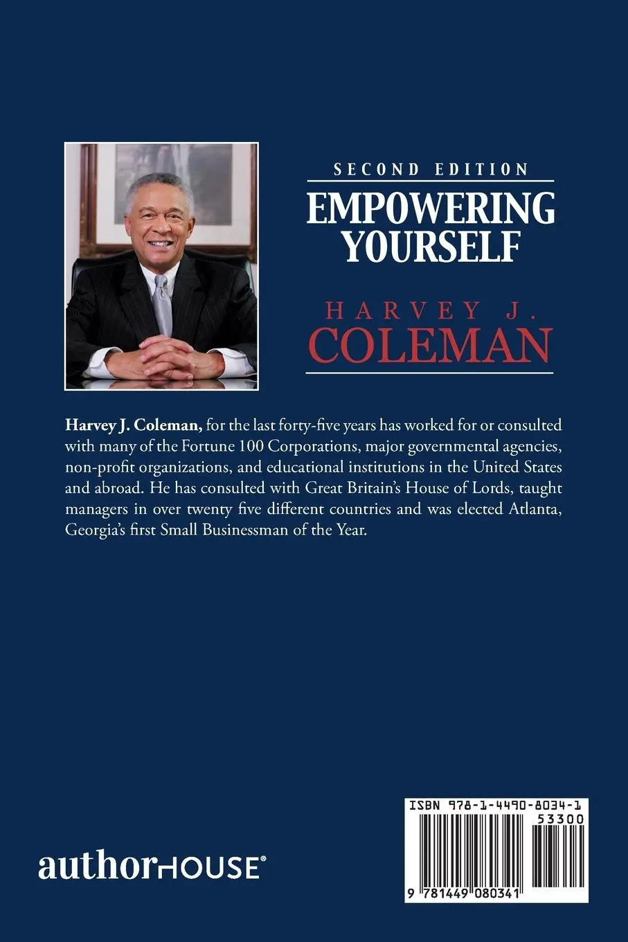 Rückseite: 9781449080341 | Empowering Yourself | The Organizational Game Revealed | Coleman