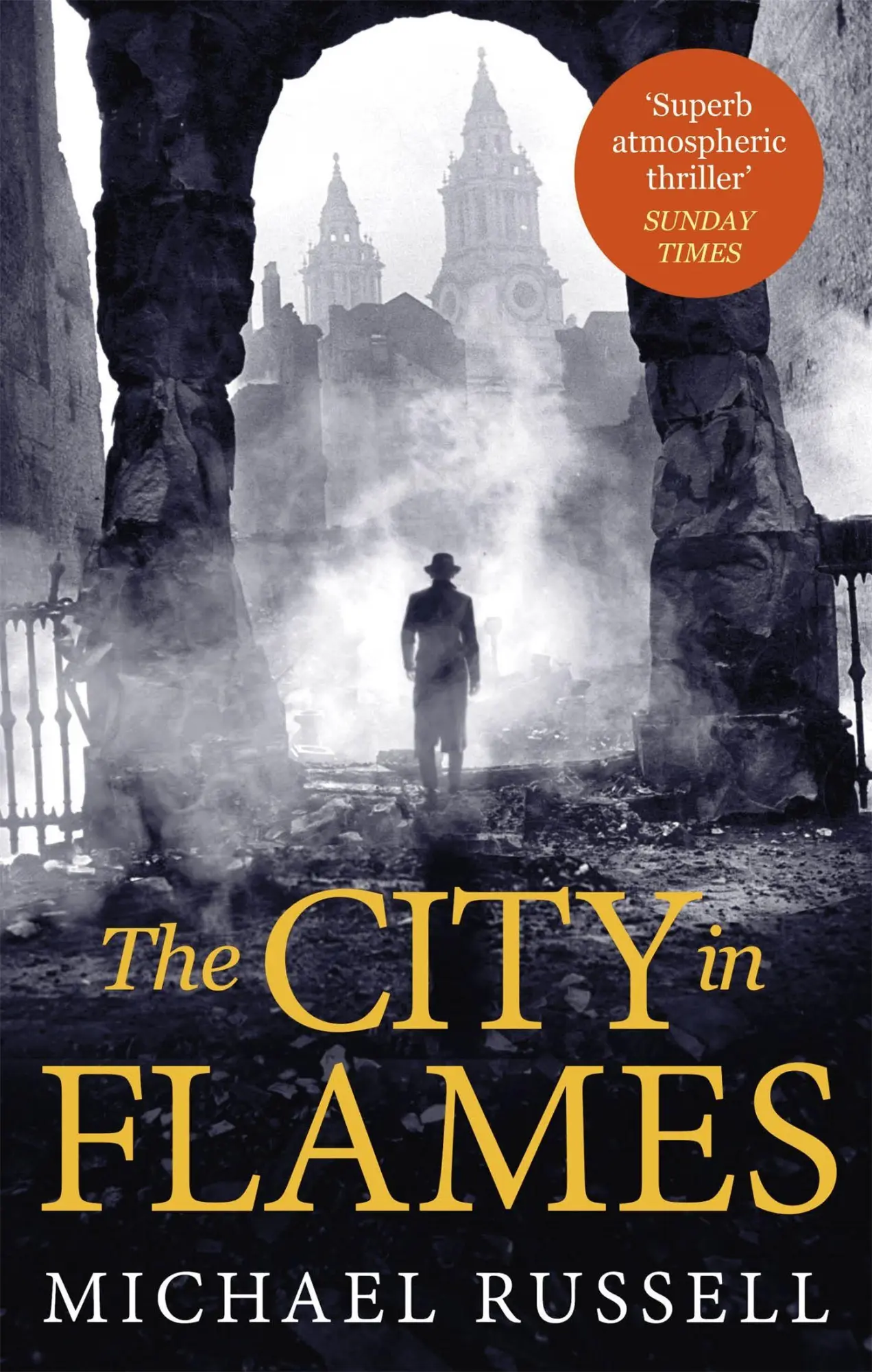 Cover: 9781472130341 | The City in Flames | Michael Russell | Taschenbuch | Stefan Gillespie