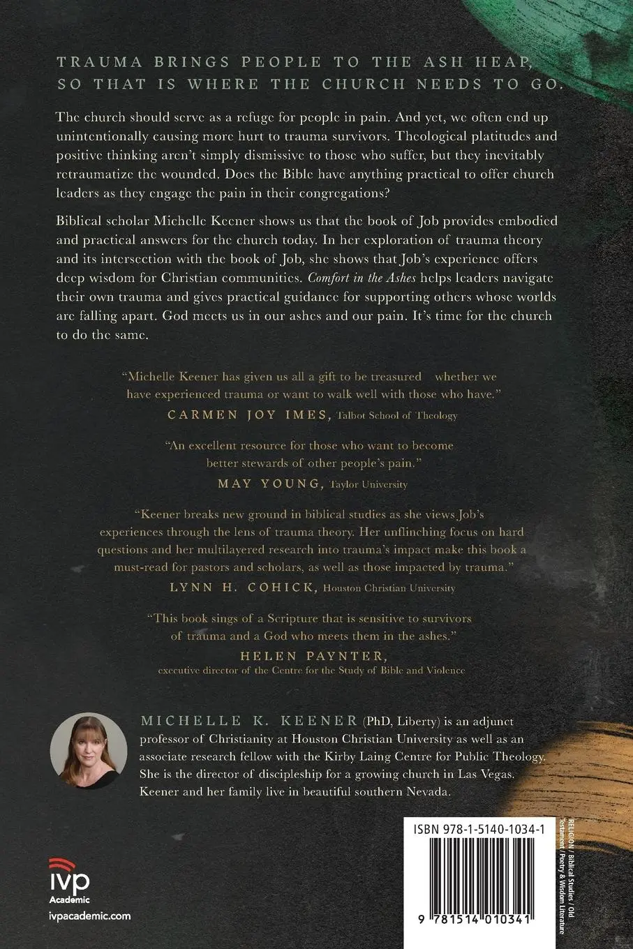 Rückseite: 9781514010341 | Comfort in the Ashes | Michelle K. Keener | Taschenbuch | Englisch