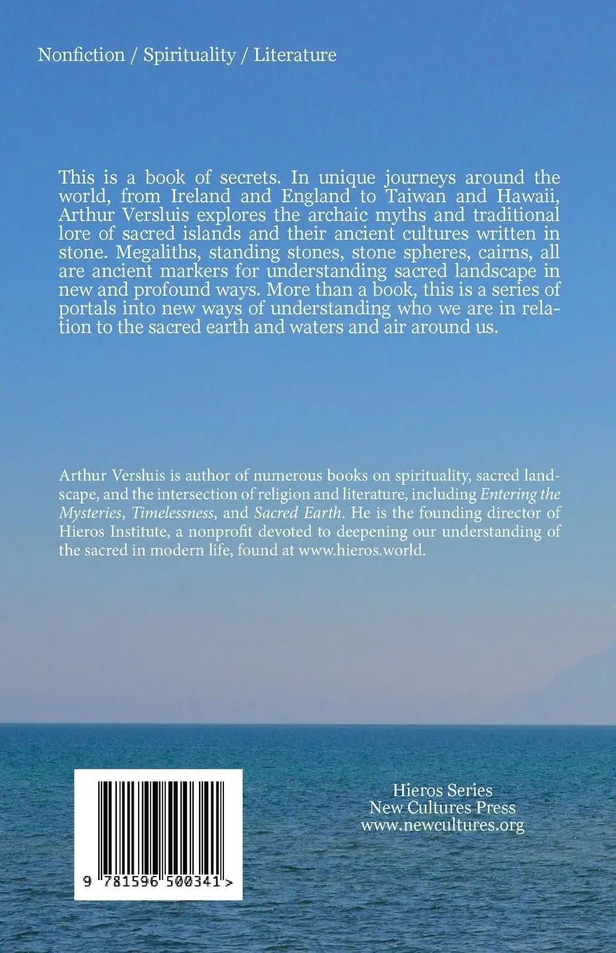 Rückseite: 9781596500341 | The Secret Island | Arthur Versluis | Taschenbuch | Englisch | 2020