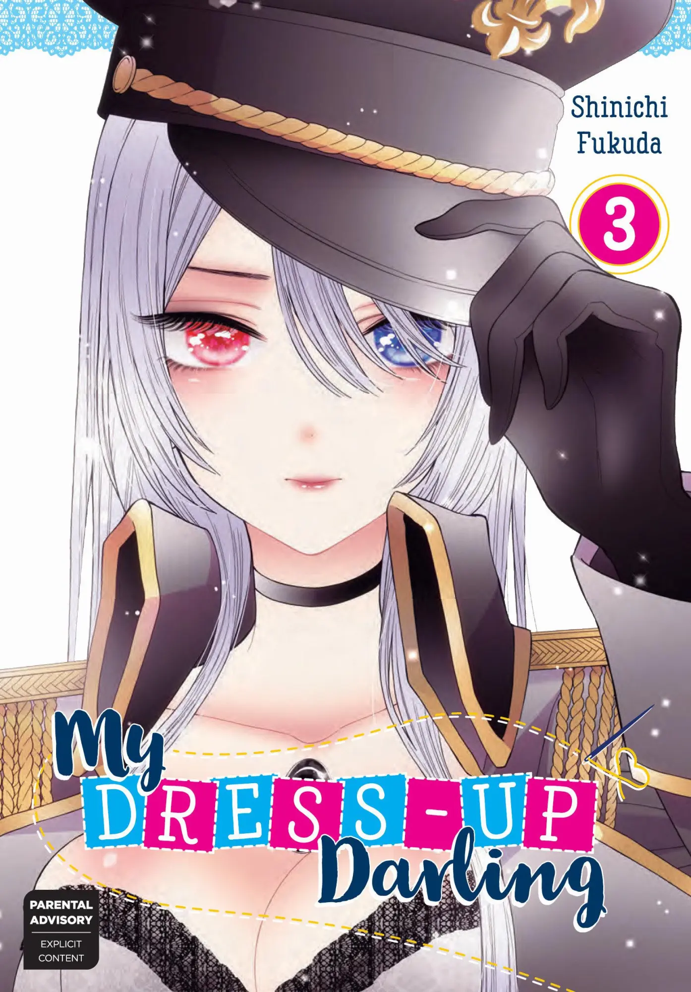 Cover: 9781646090341 | My Dress-Up Darling 03 | Shinichi Fukuda | Taschenbuch | Englisch