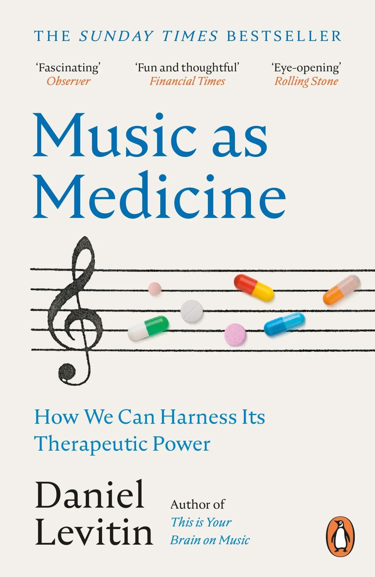 Cover: 9781804940341 | Music as Medicine | How We Can Harness Its Therapeutic Power | Levitin