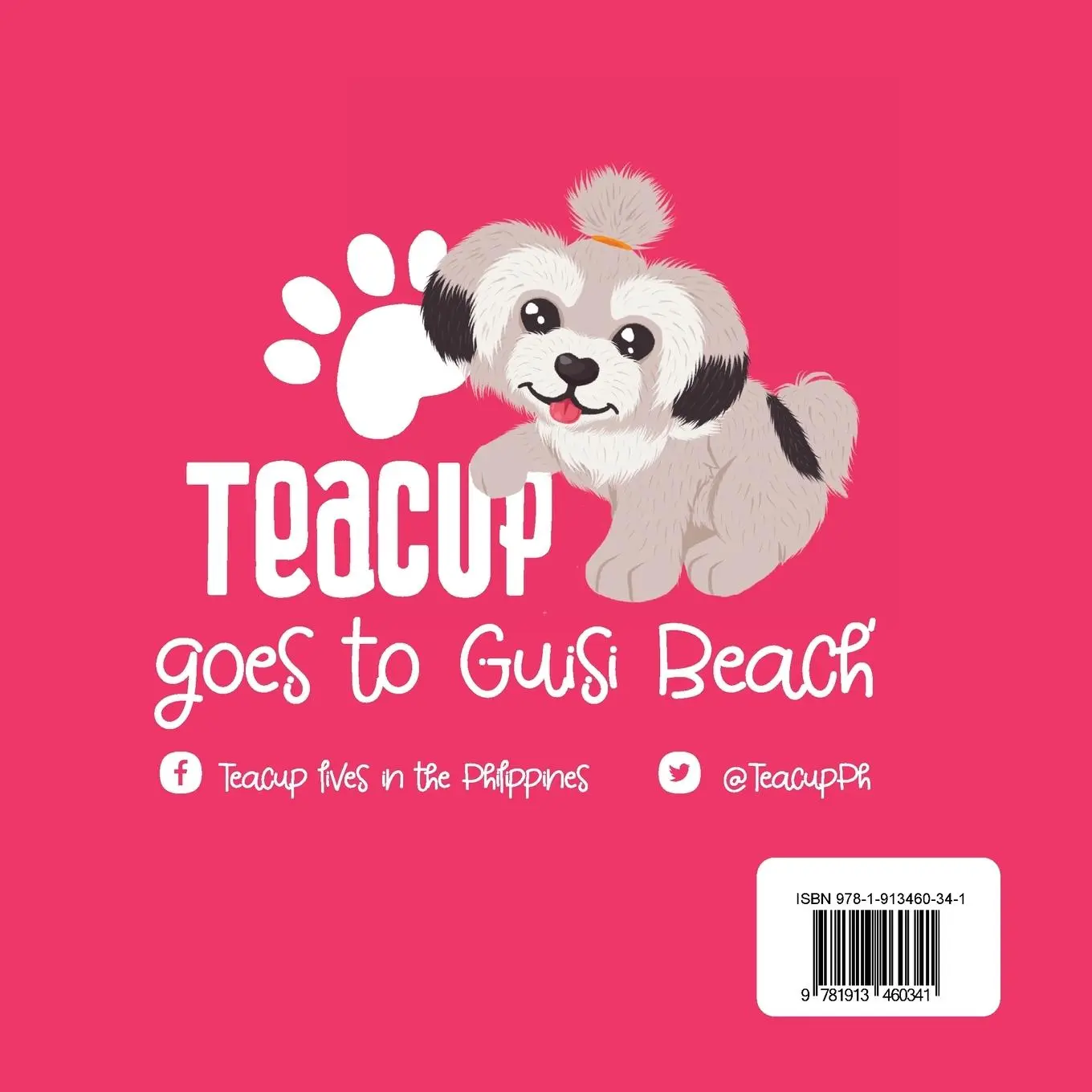 Rückseite: 9781913460341 | Teacup goes to Guisi Beach | Chard | Taschenbuch | Englisch | 2021