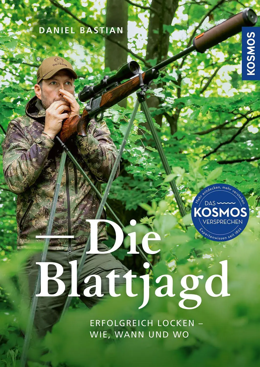 Cover: 9783440180341 | Die Blattjagd | Daniel Bastian | Buch | 144 S. | Deutsch | 2026