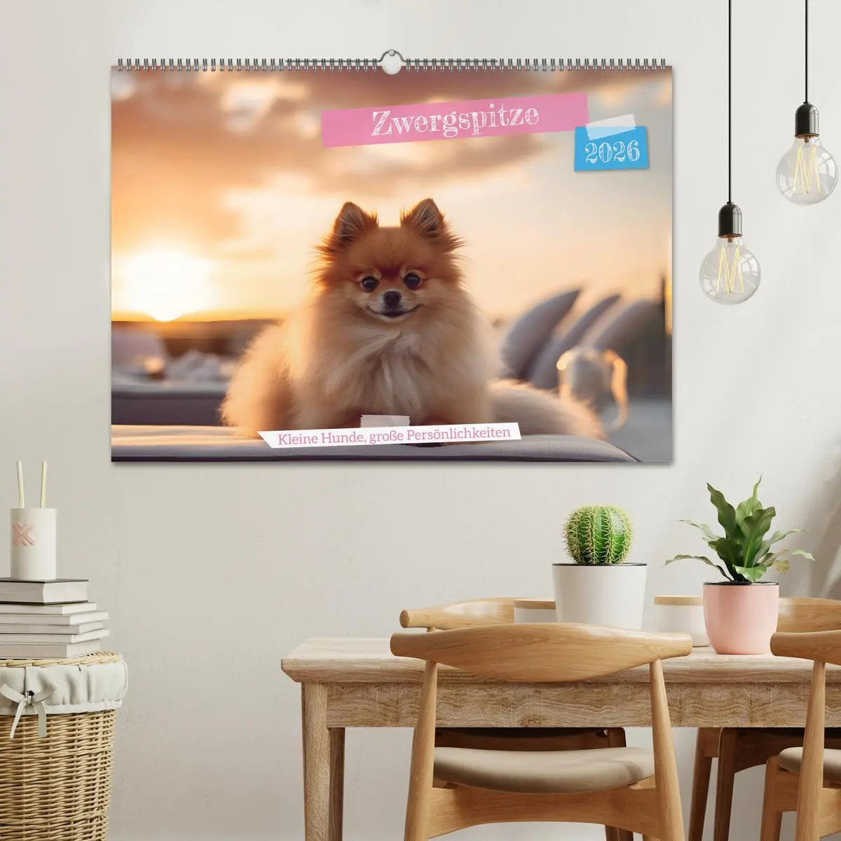 Bild: 9783457490341 | Zwergspitze - kleine Hunde, große Persönlichkeiten (Wandkalender...