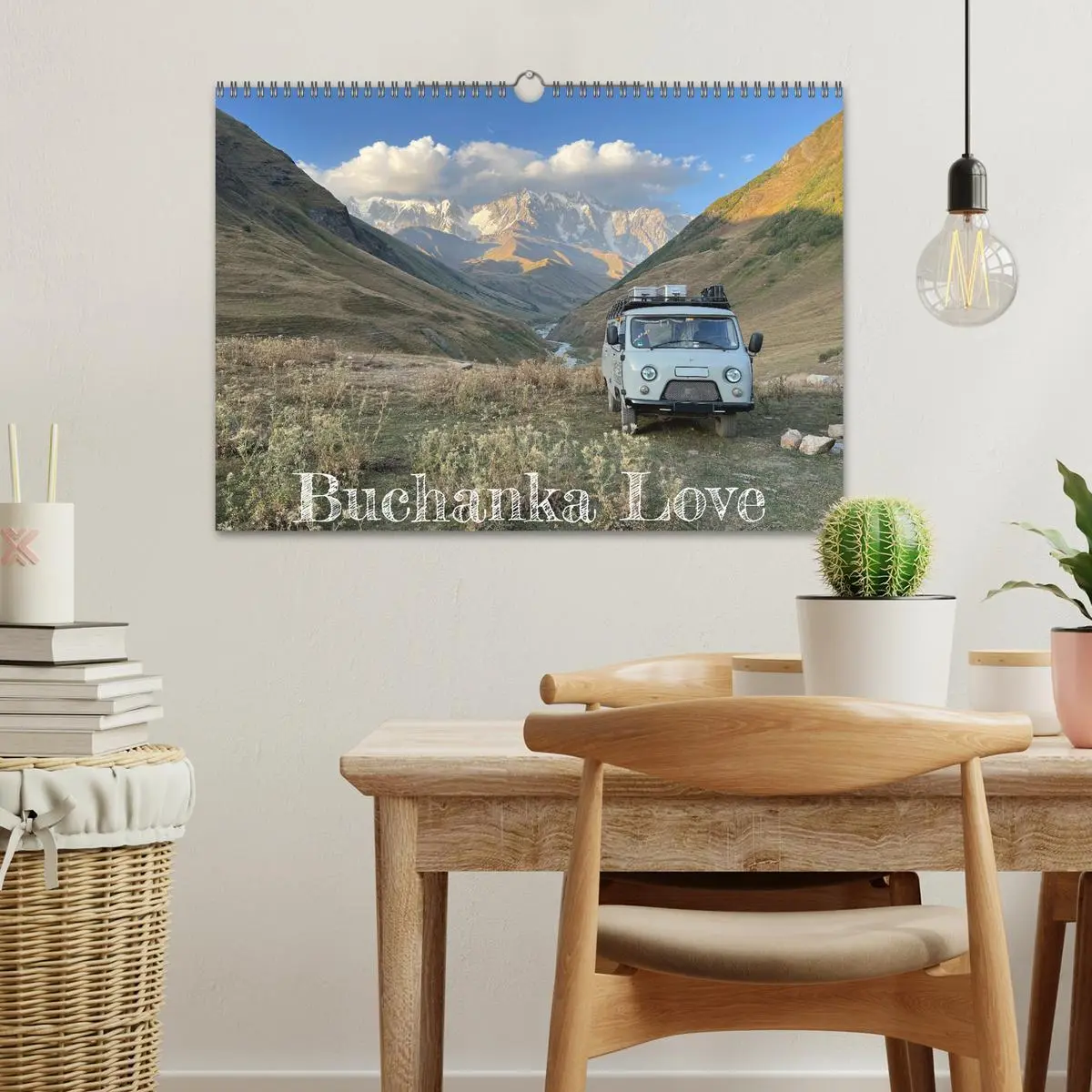 Bild: 9783457560341 | UAZ 452 Buchanka Love (Wandkalender 2026 DIN A3 quer), CALVENDO...