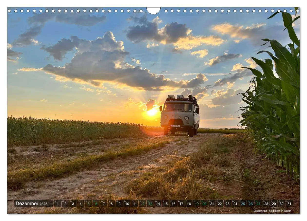 Bild: 9783457560341 | UAZ 452 Buchanka Love (Wandkalender 2026 DIN A3 quer), CALVENDO...