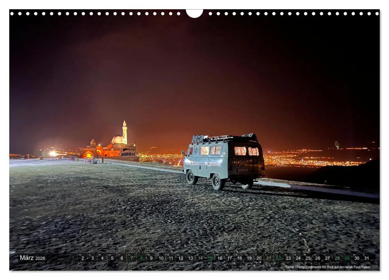 Bild: 9783457560341 | UAZ 452 Buchanka Love (Wandkalender 2026 DIN A3 quer), CALVENDO...