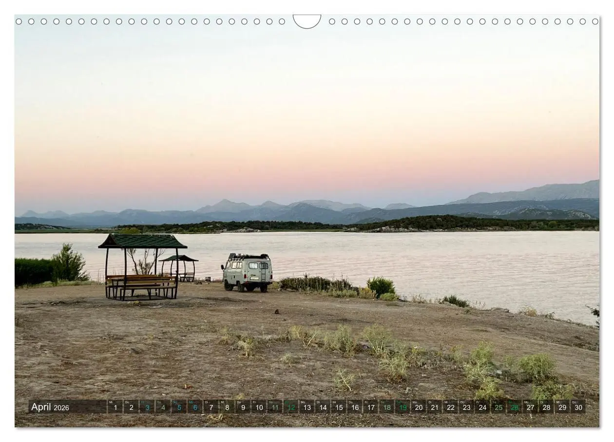 Bild: 9783457560341 | UAZ 452 Buchanka Love (Wandkalender 2026 DIN A3 quer), CALVENDO...