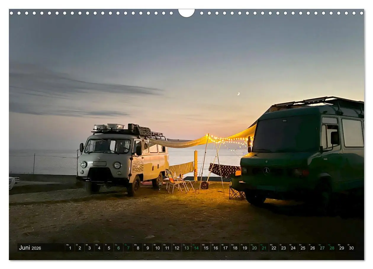 Bild: 9783457560341 | UAZ 452 Buchanka Love (Wandkalender 2026 DIN A3 quer), CALVENDO...
