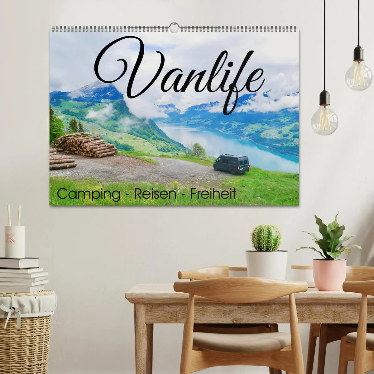 Bild: 9783457630341 | Vanlife; Camping - Freiheit - Reisen (Wandkalender 2026 DIN A2...