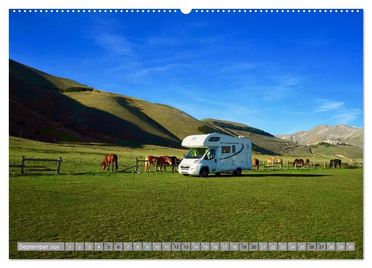 Bild: 9783457630341 | Vanlife; Camping - Freiheit - Reisen (Wandkalender 2026 DIN A2...