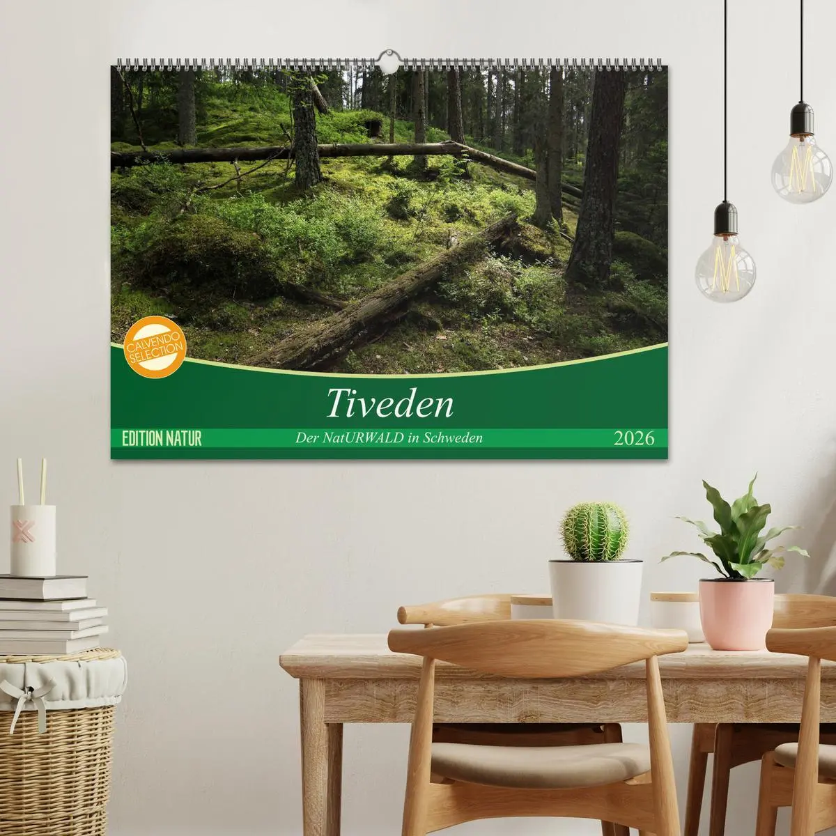 Bild: 9783457940341 | Tiveden, der NatURWALD in Schweden (Wandkalender 2026 DIN A2 quer),...