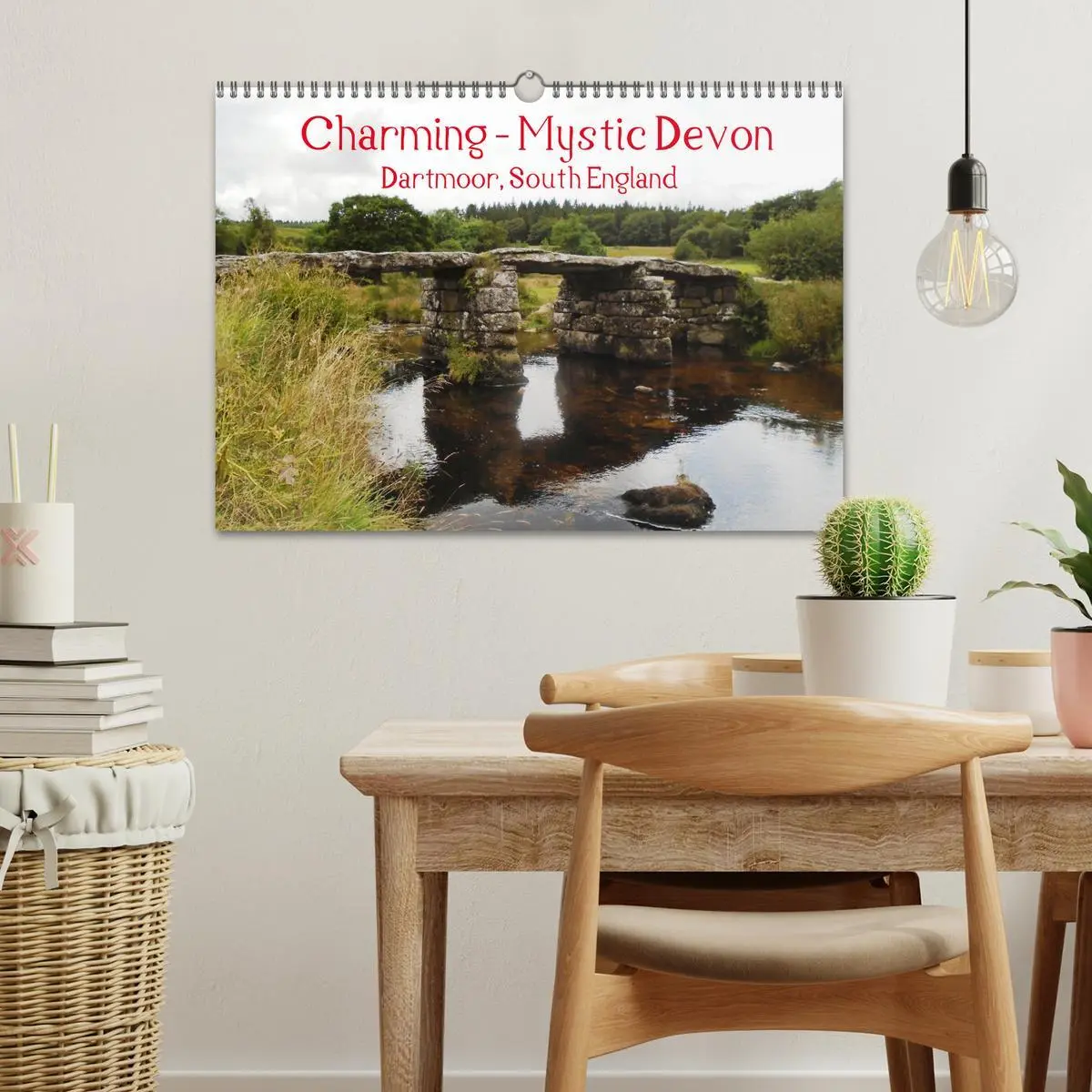 Bild: 9783516580341 | Charming - Mystic Devon Dartmoor, South England (Wall Calendar 2026...