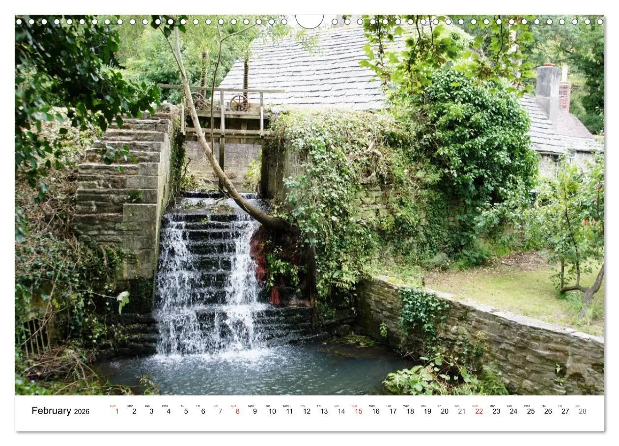Bild: 9783516580341 | Charming - Mystic Devon Dartmoor, South England (Wall Calendar 2026...