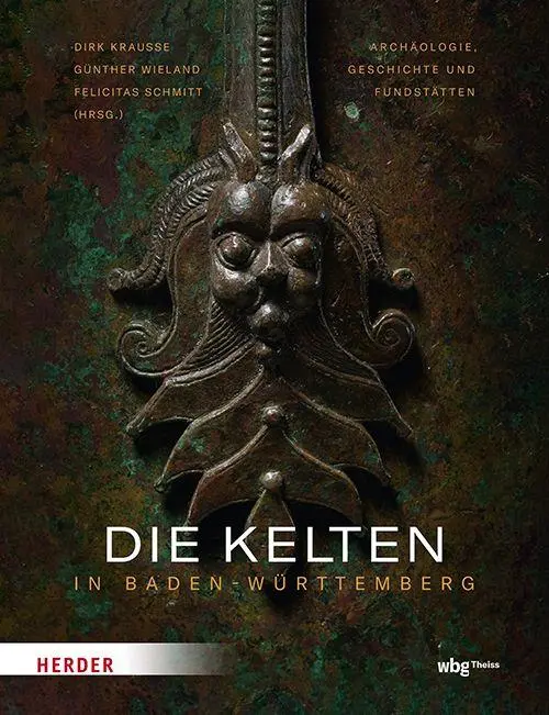 Cover: 9783534610341 | Die Kelten in Baden-Württemberg | Dirk Krausse (u. a.) | Buch | 688 S.