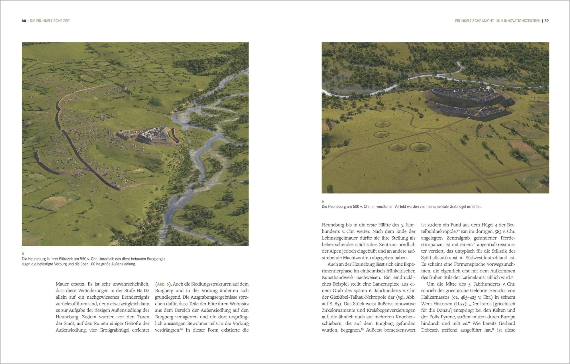 Bild: 9783534610341 | Die Kelten in Baden-Württemberg | Dirk Krausse (u. a.) | Buch | 688 S.