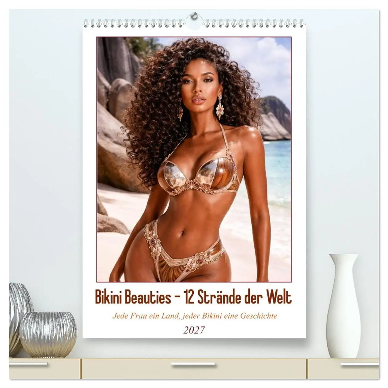 Cover: 9783569360341 | Bikini Beauties - 12 Strände der Welt (hochwertiger Premium...