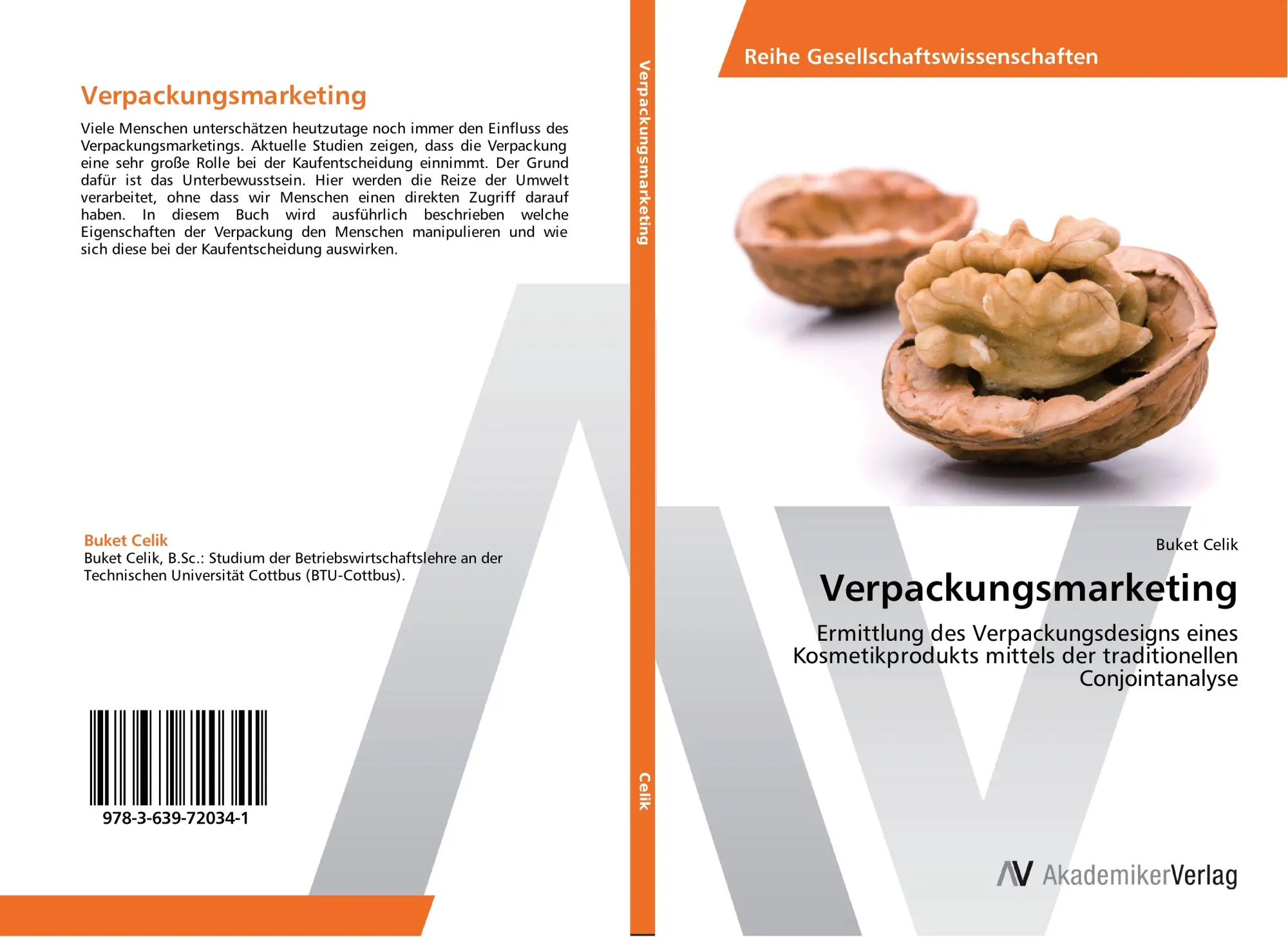 Cover: 9783639720341 | Verpackungsmarketing | Buket Celik | Taschenbuch | 104 S. | Deutsch