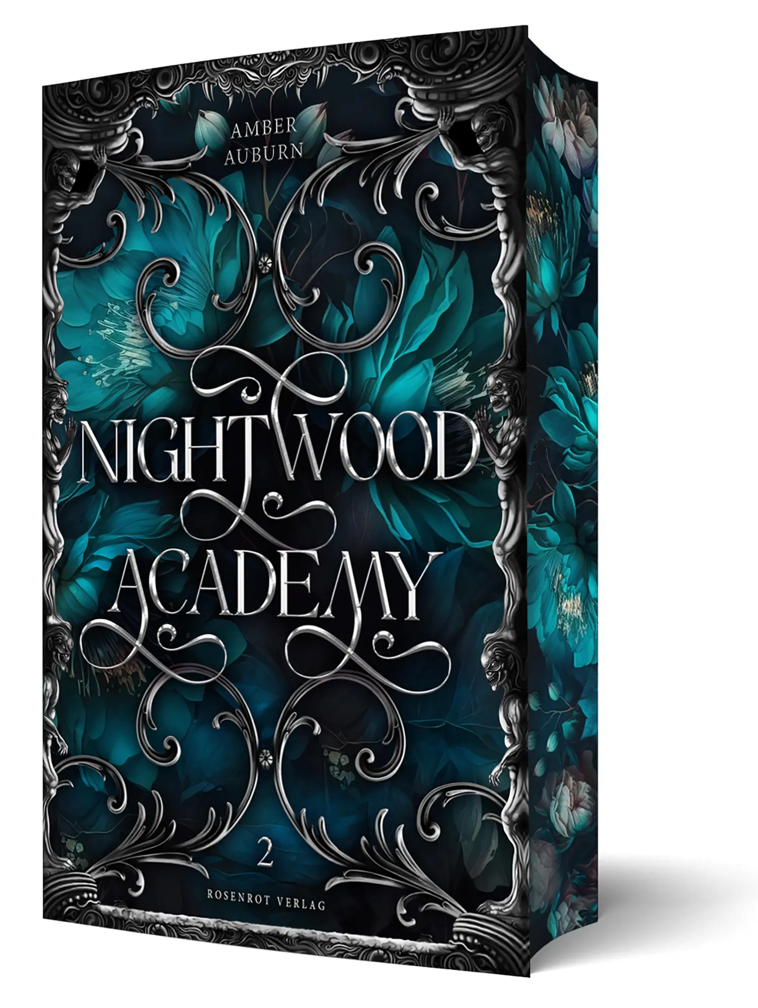 Cover: 9783690280341 | Nightwood Academy 2 - Dark Romantasy Serie | Amber Auburn | Buch