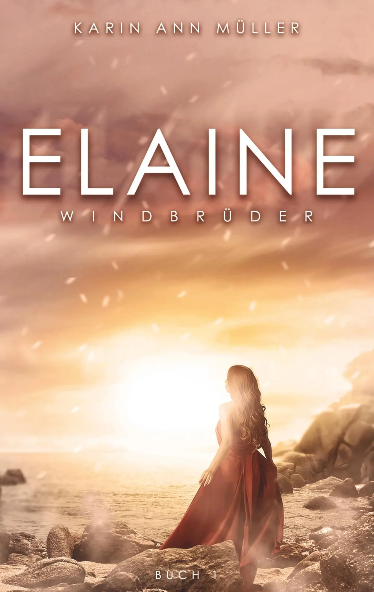 Cover: 9783749470341 | Elaine | Windbrüder (1) | Karin Ann Müller | Taschenbuch | 348 S.