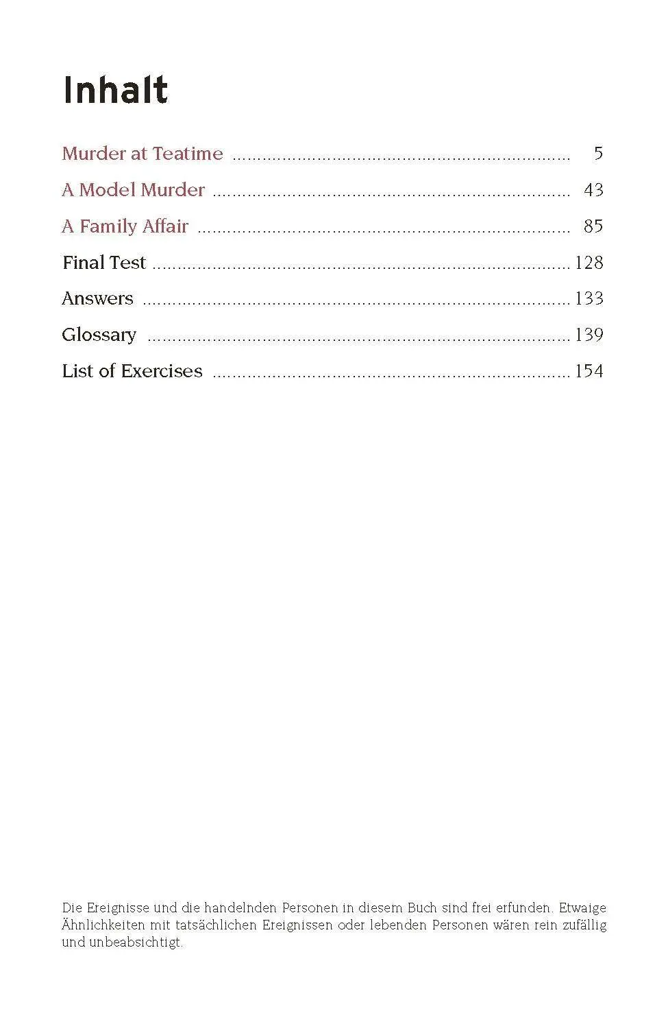 Bild: 9783790100341 | Murder at Teatime. Englisch A2 | Oliver Astley (u. a.) | Taschenbuch