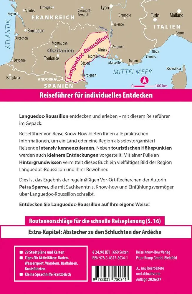 Bild: 9783831780341 | Reise Know-How Reiseführer Languedoc-Roussillon | Okzitanien entdecken