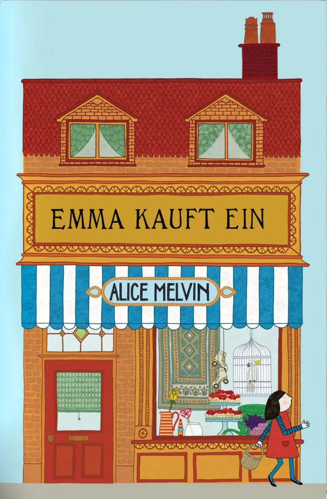 Cover: 9783956140341 | Emma kauft ein | Alice Melvin | Buch | 34 S. | Deutsch | 2015